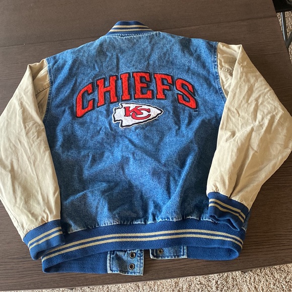 Lee Other - Chiefs denim sport jacket